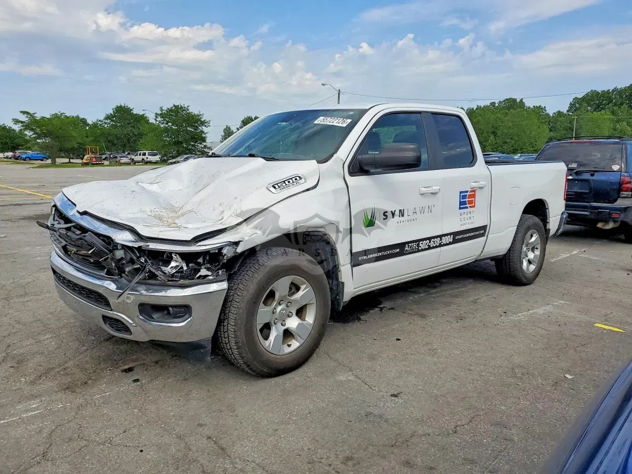 RAM 1500 5.7L 8 2021