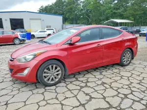 Hyundai Elantra 1.8L 4 2015