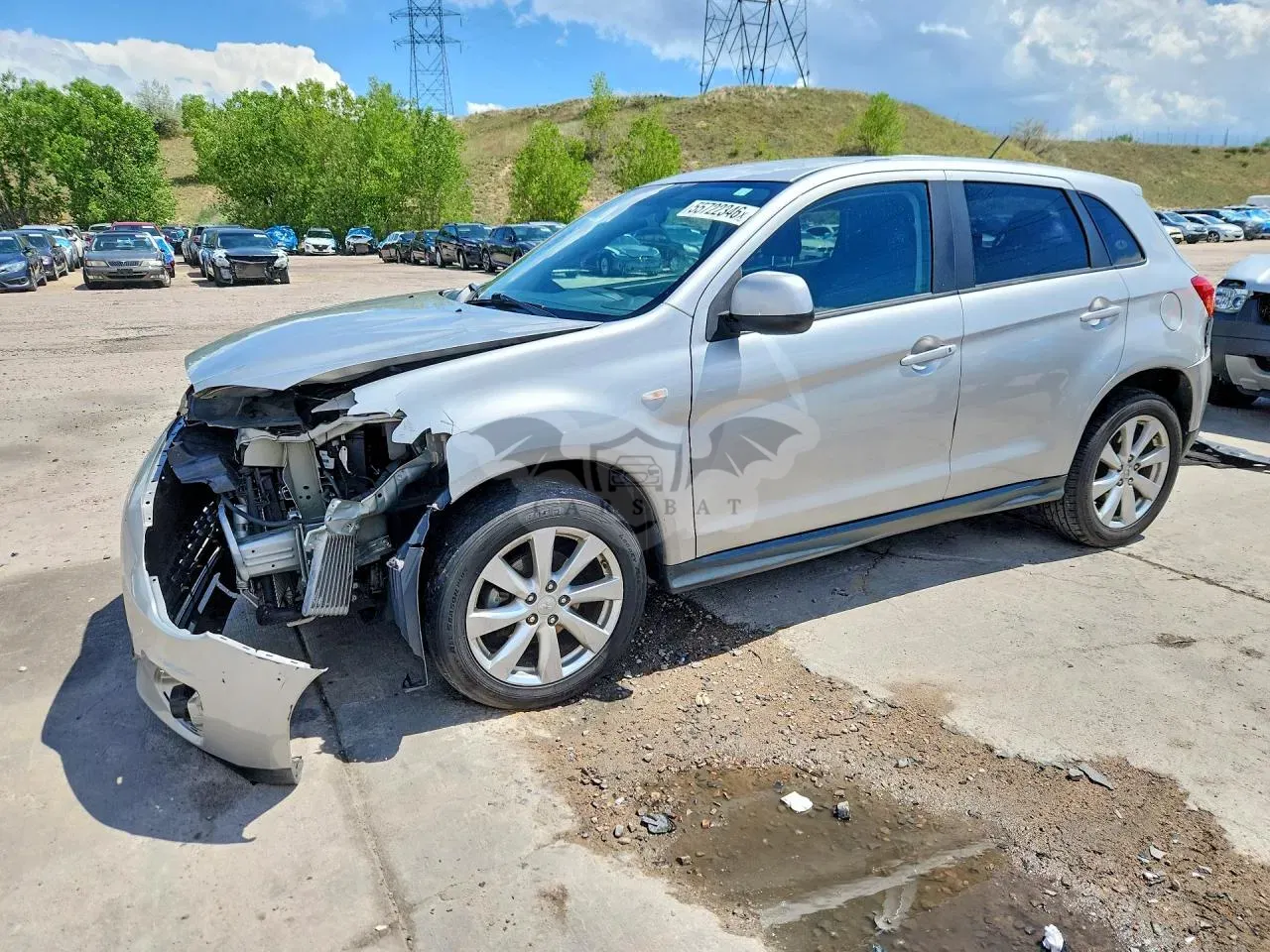 Mitsubishi Outlander 2.0L 4 2015