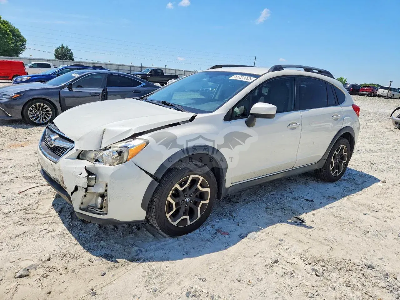 Subaru Crosstrek 2.0L 4 2017
