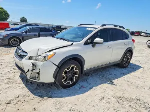 Subaru Crosstrek 2.0L 4 2017