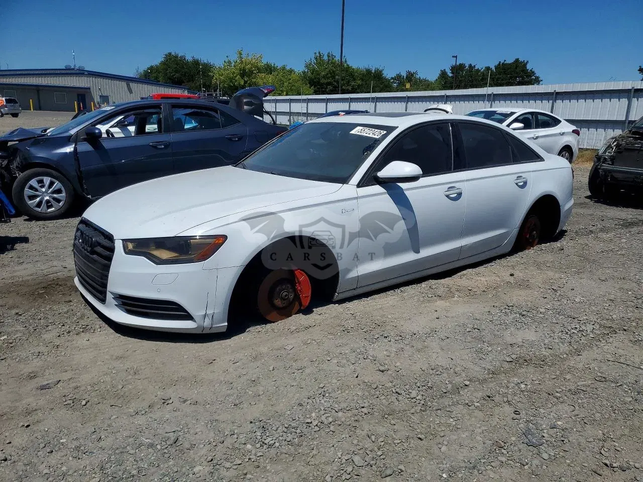 Audi A6 3.0L 6 2014