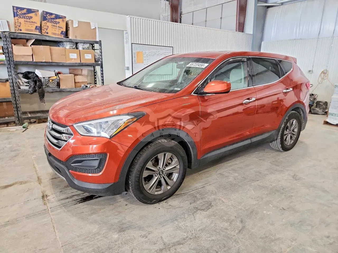 Hyundai Santa Fe 2.4L 4 2015