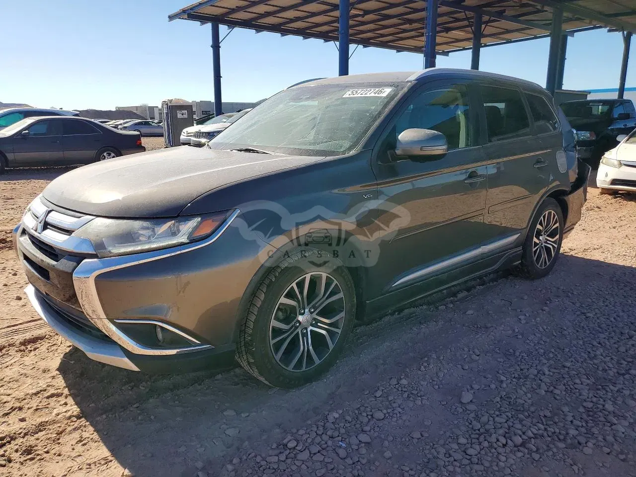 Mitsubishi Outlander 3.0L 6 2017