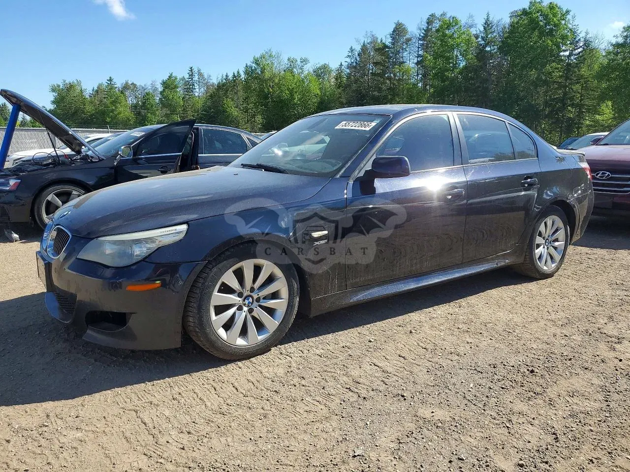 BMW 5 Series 3.0L 6 2010