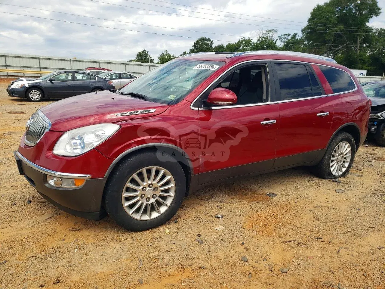 Buick Enclave 3.6L 6 2012