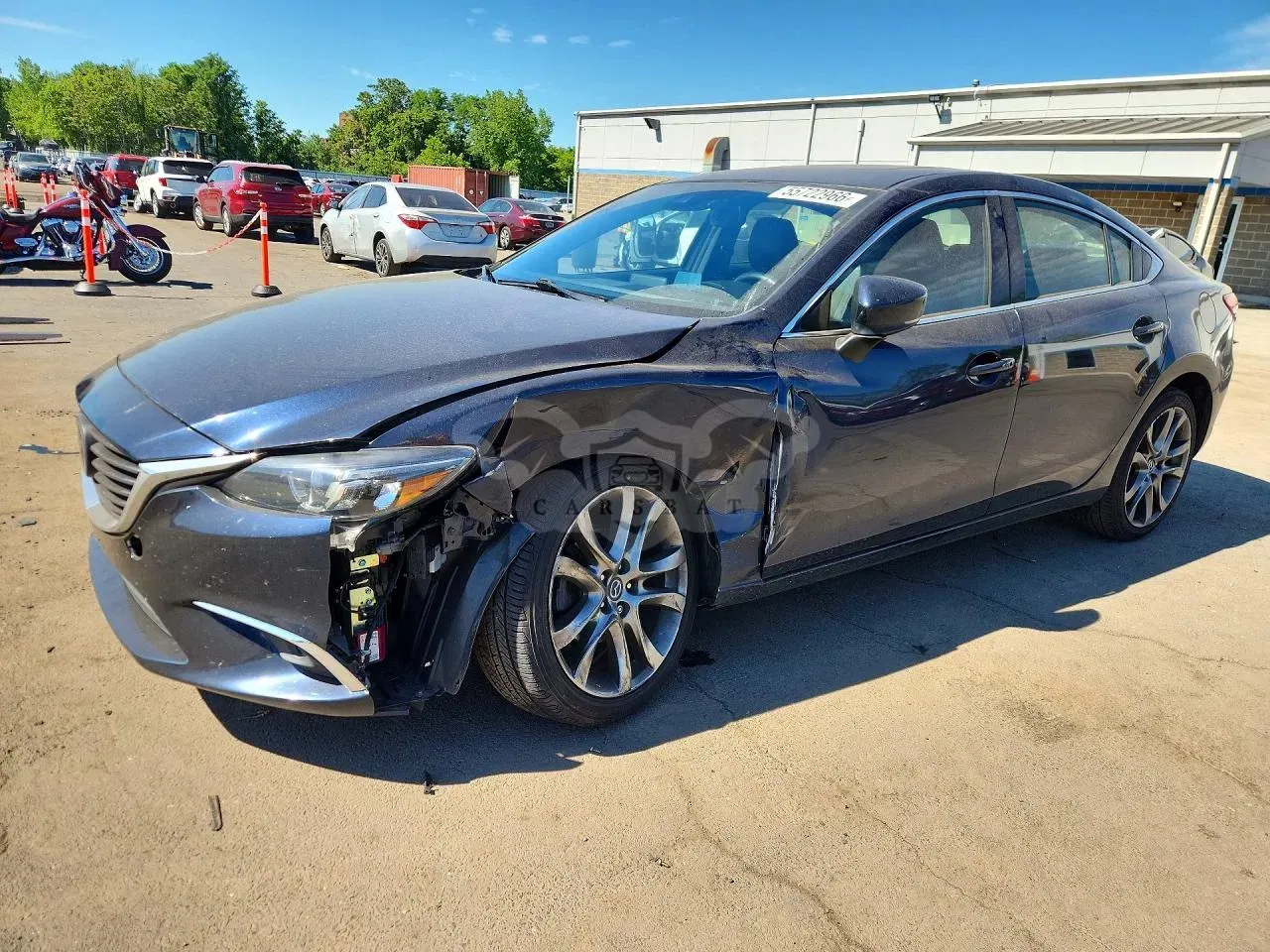 Mazda 6 2.5L 4 2017