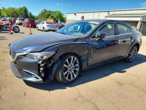 Mazda 6 2.5L 4 2017
