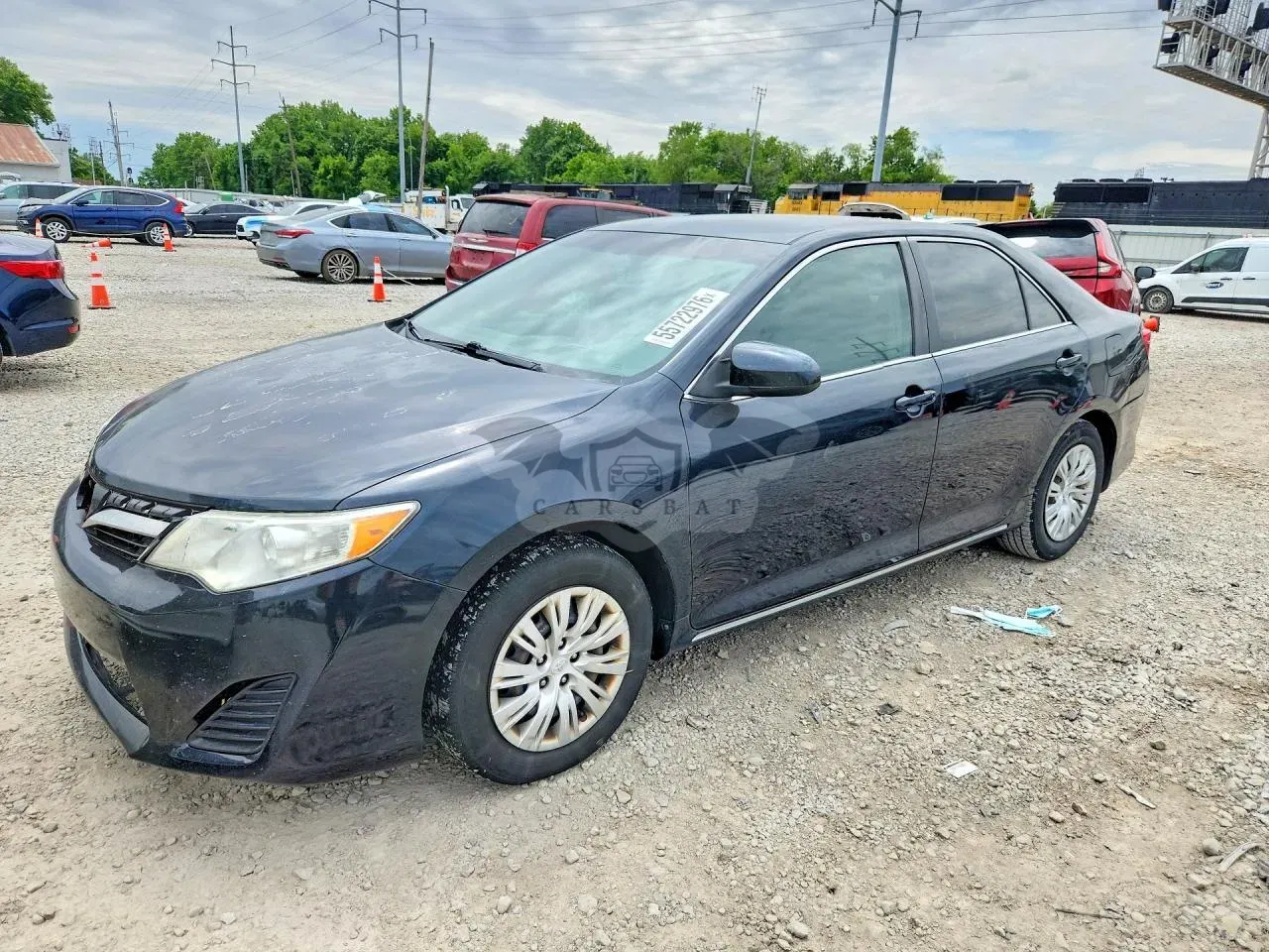 Toyota Camry 2.5L 4 2013