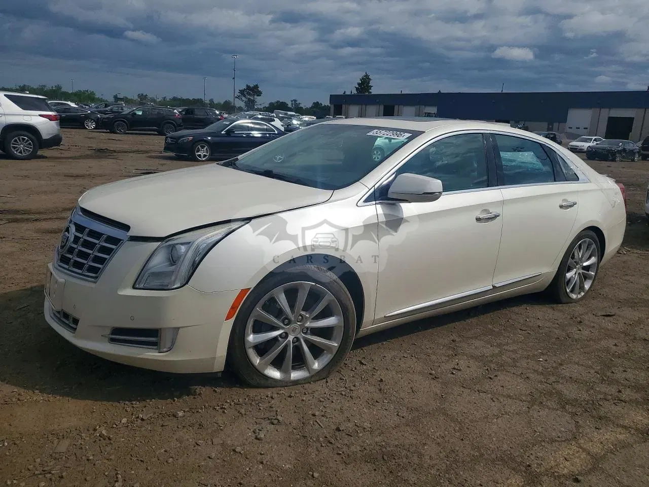 Cadillac XTS 3.6L 6 2013