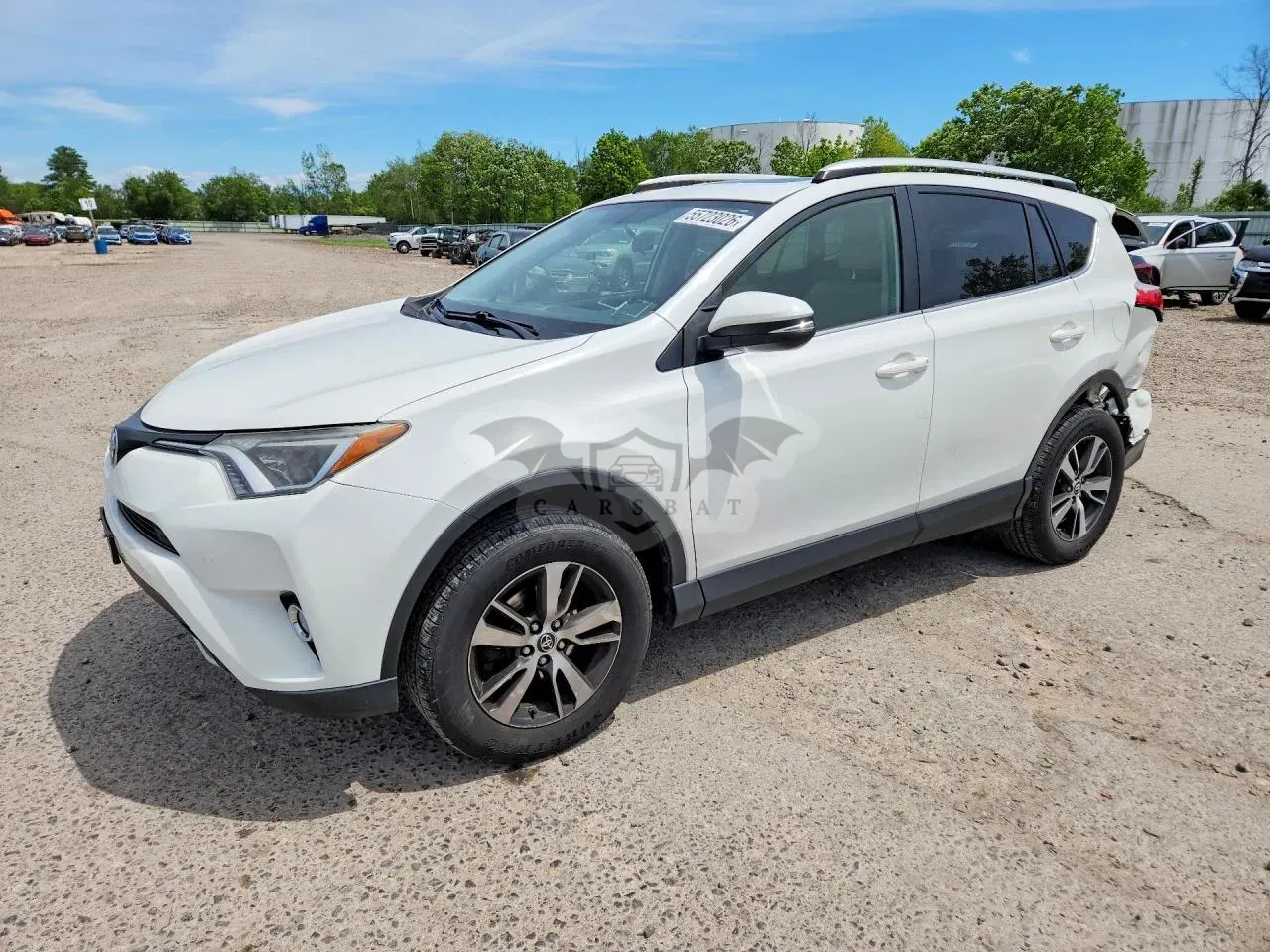Toyota Rav4 2.5L 4 2016