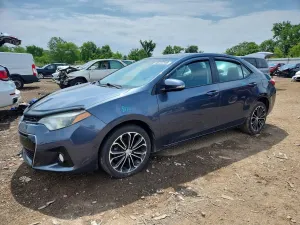 Toyota Corolla 1.8L 4 2016