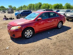 Toyota Camry 2.5L 4 2011