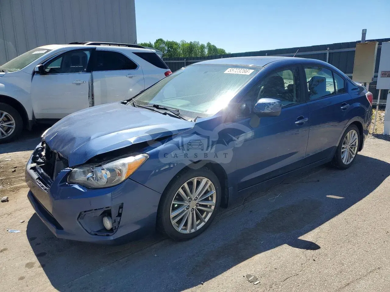 Subaru Impreza 2.0L 4 2013