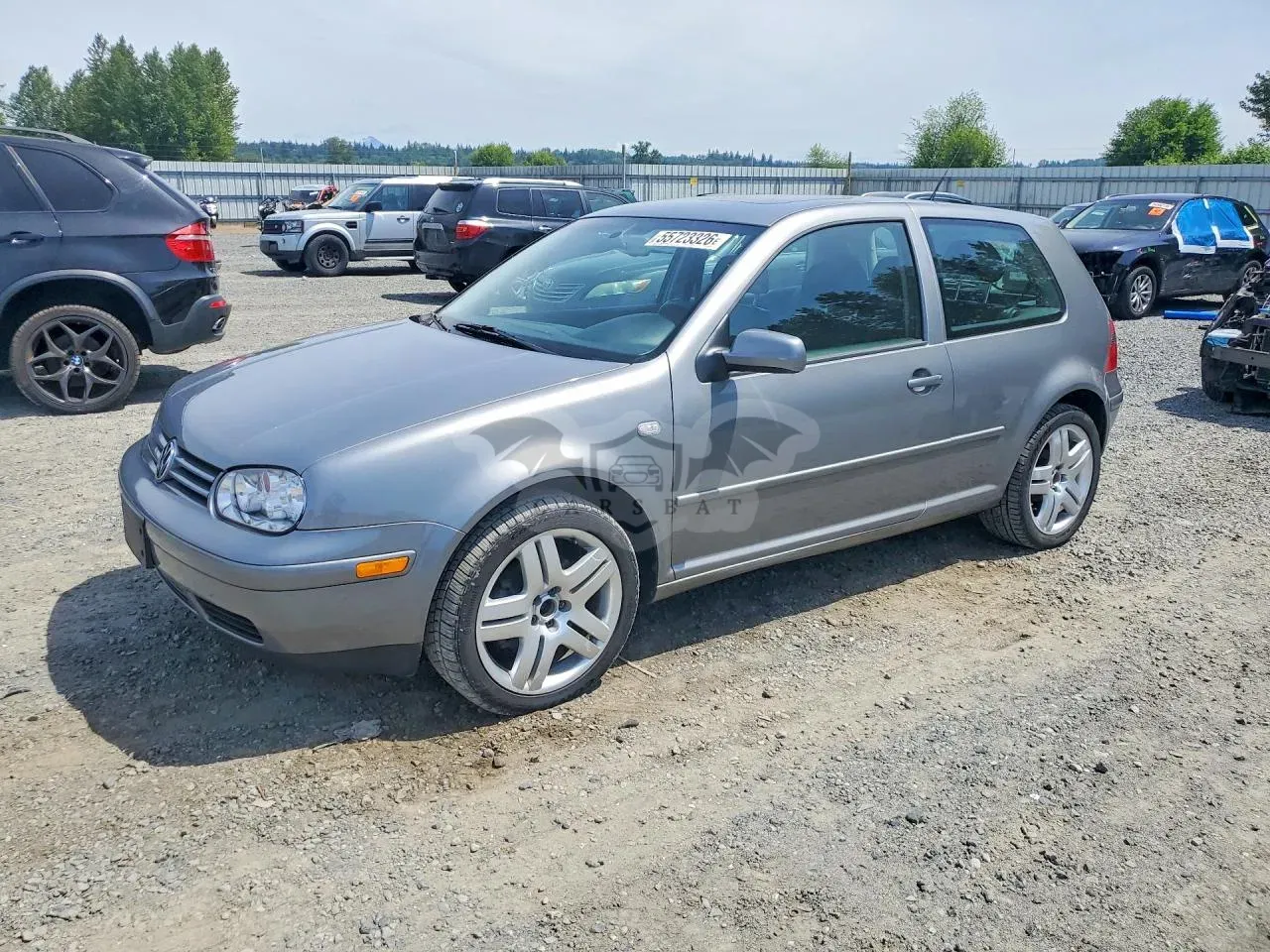 Volkswagen Golf 2.8L 6 2003