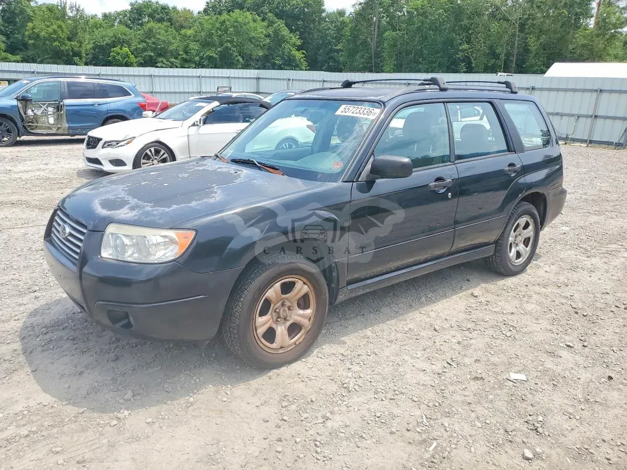 Subaru Forester 2.5L 4 2007