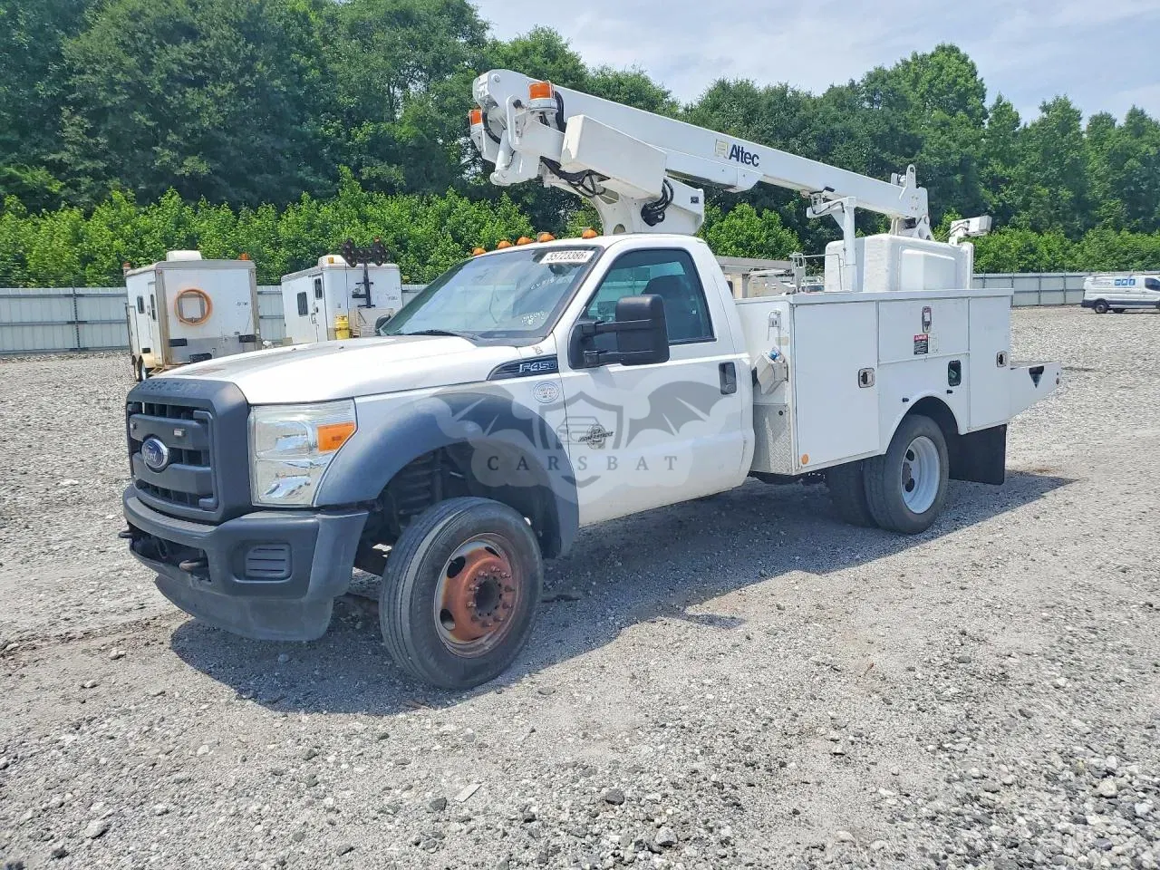 Ford F-450 6.7L 8 2016