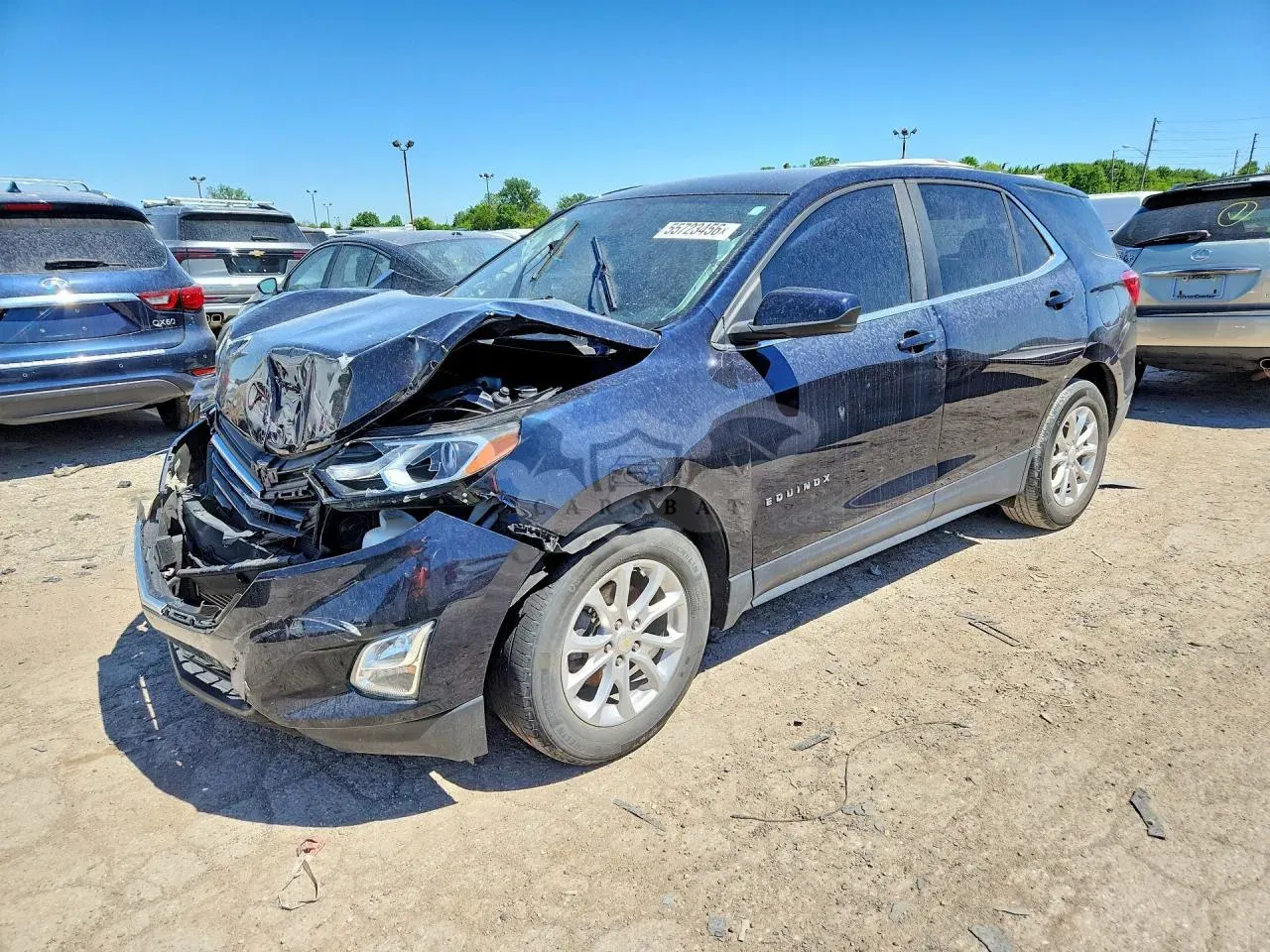 Chevrolet Equinox 1.5L 4 2021