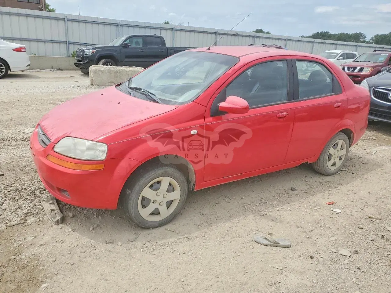 Chevrolet Aveo (Sonic) 1.6L 4 2005