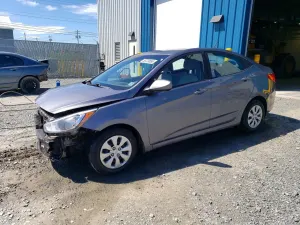 Hyundai Accent 1.6L 4 2017