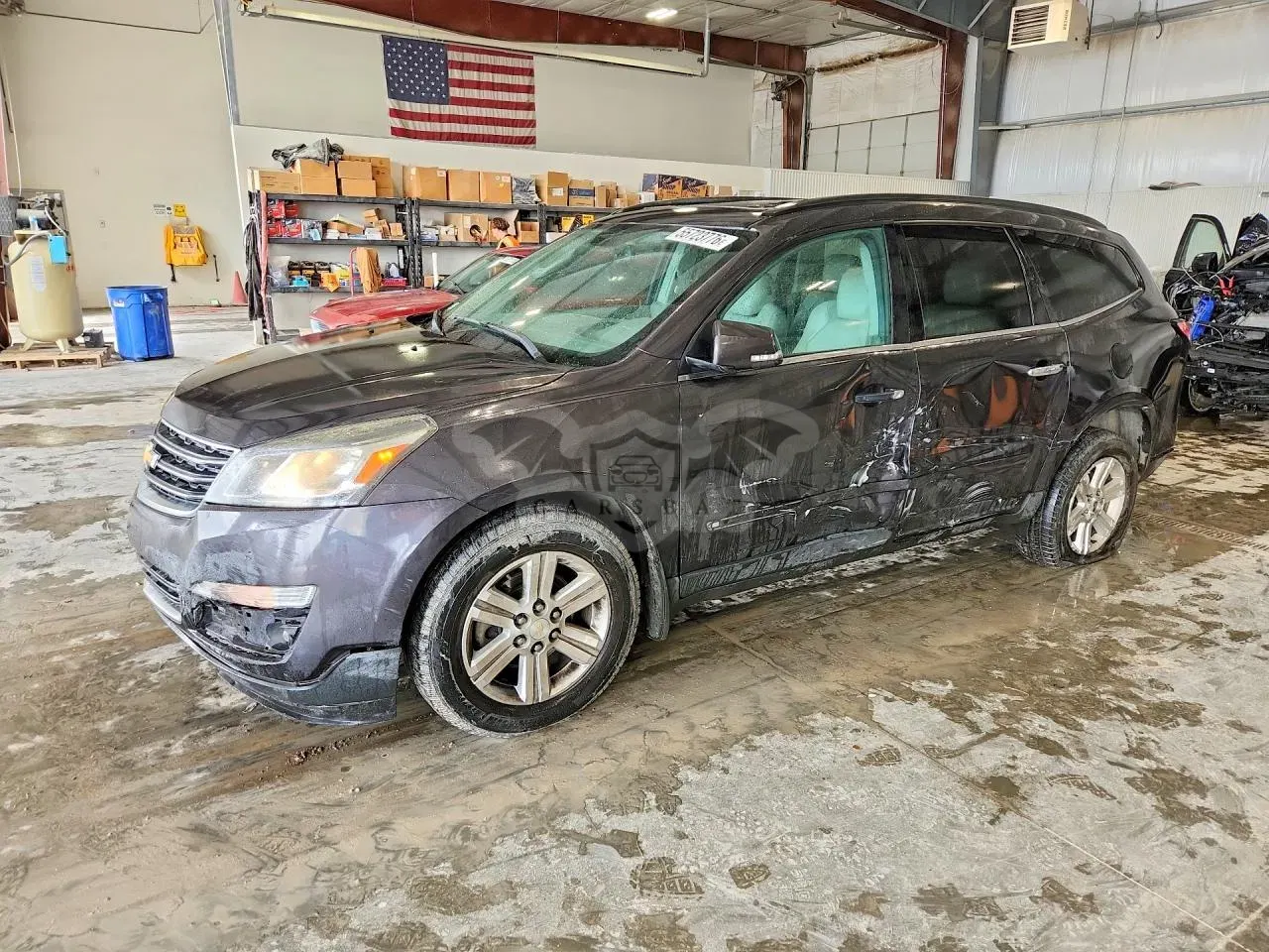 Chevrolet Traverse 3.6L 6 2014
