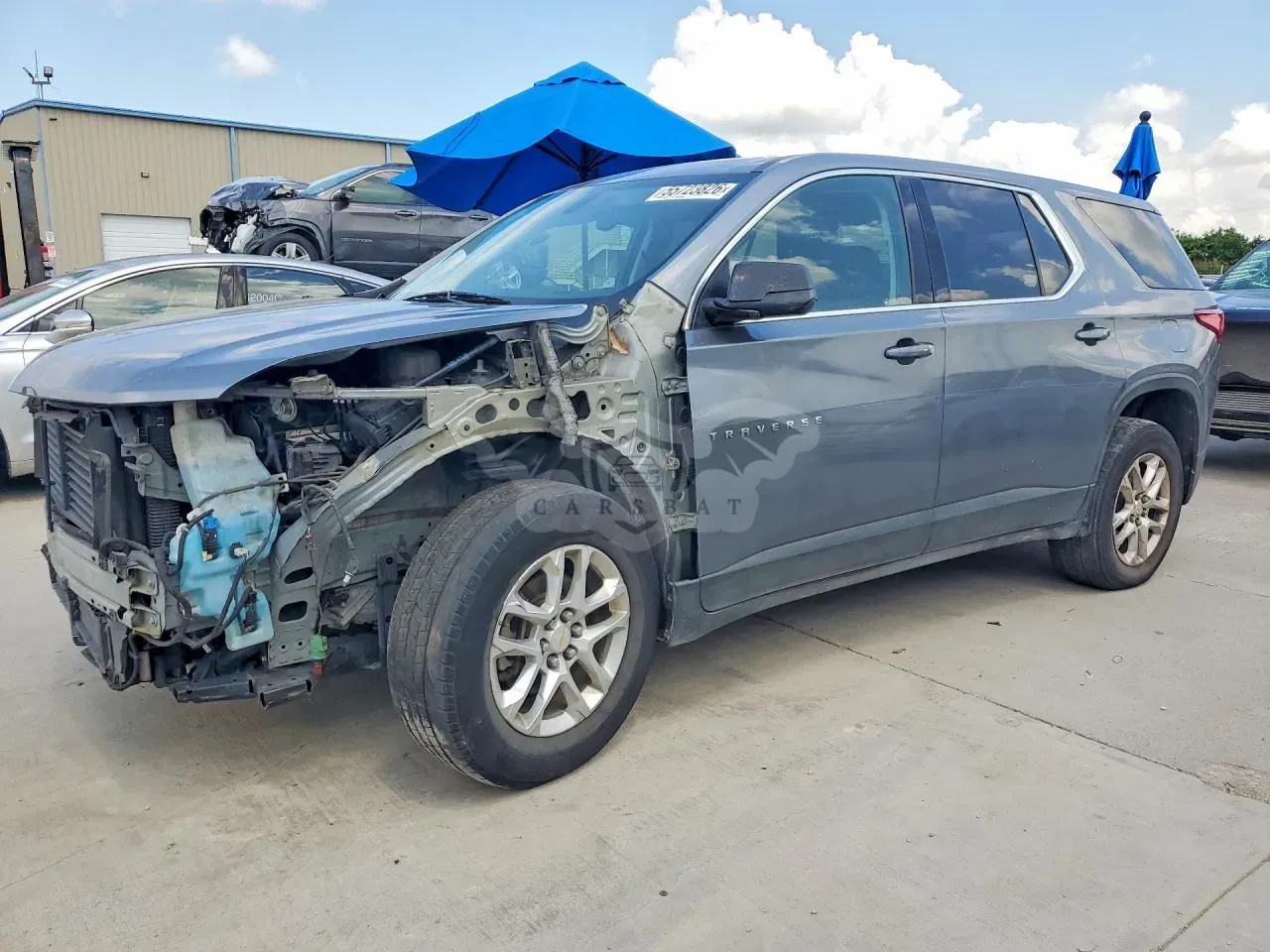 Chevrolet Traverse 3.6L 6 2019