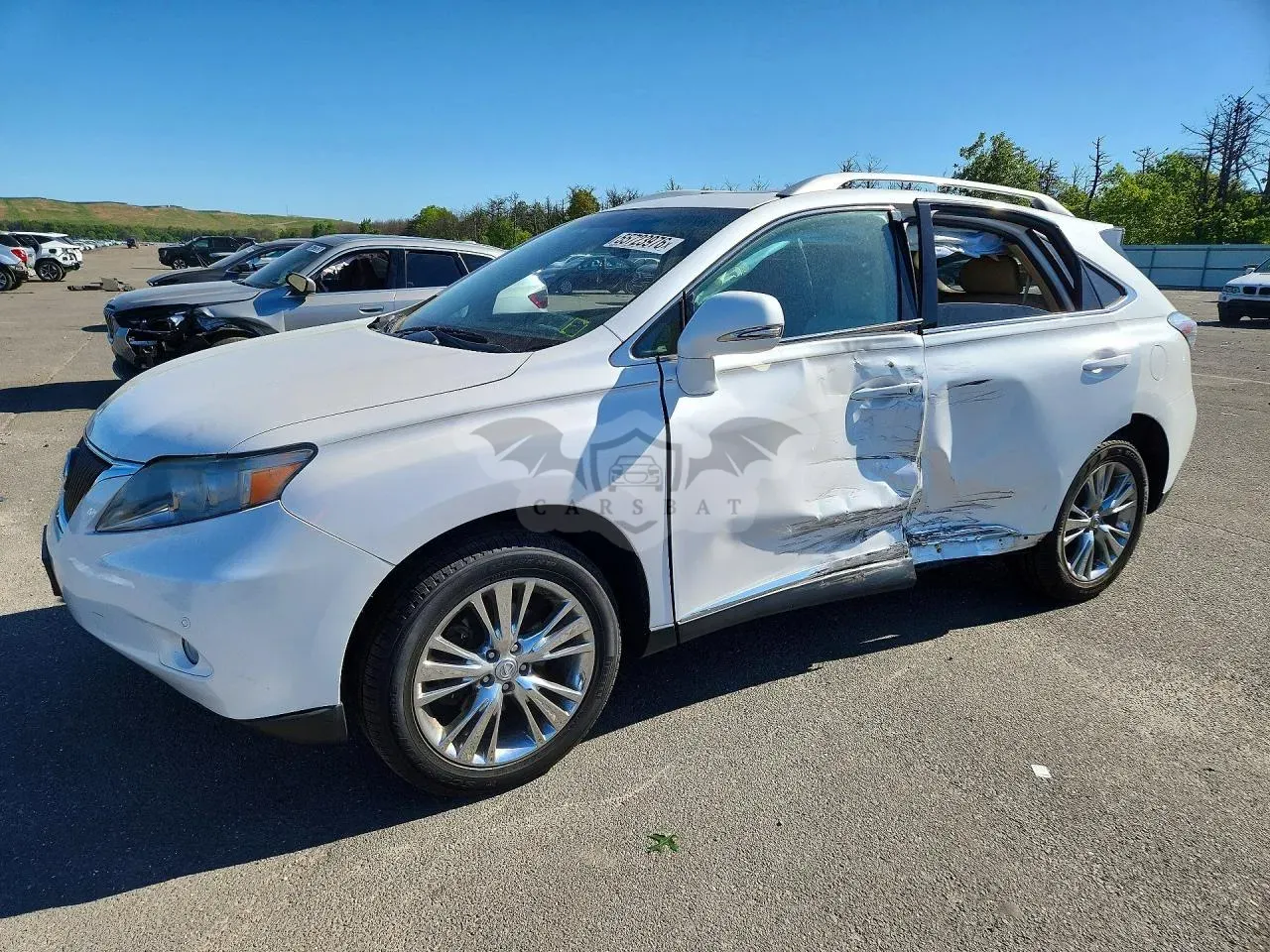 Lexus RX 3.5L 6 2012
