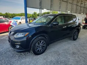 Nissan Rogue 2.5L 4 2016