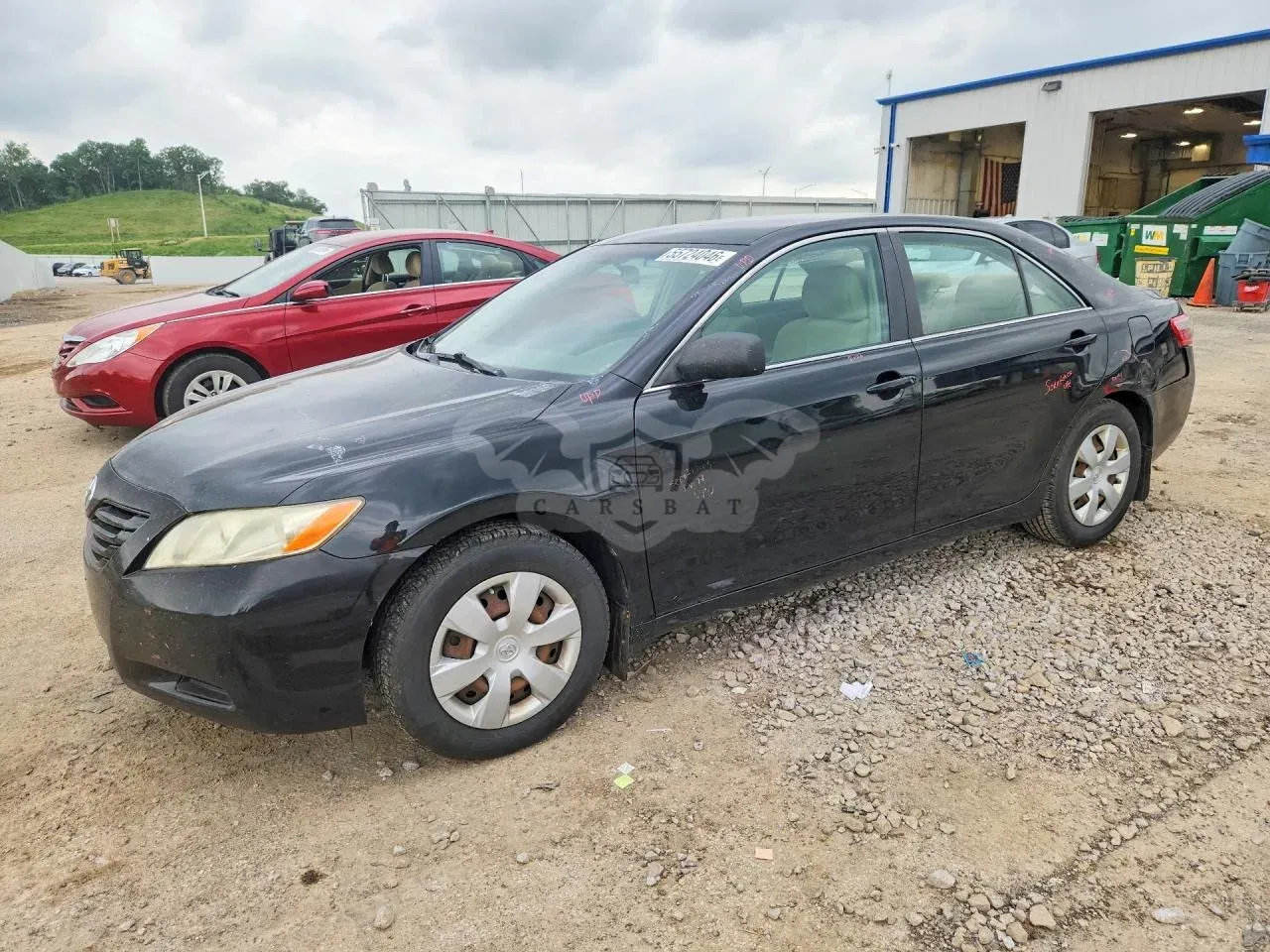 Toyota Camry 2.4L 4 2008