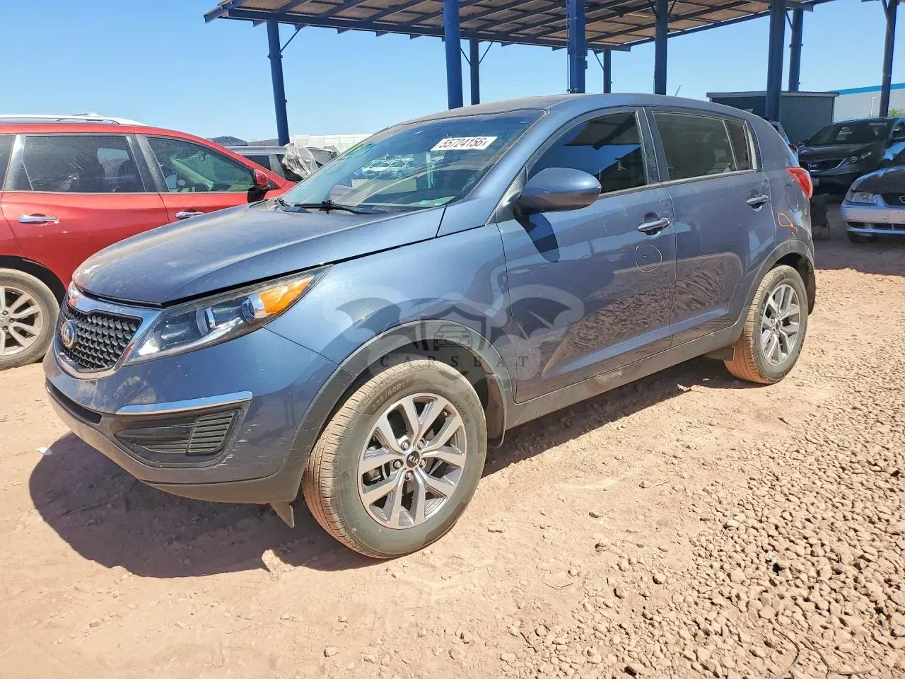 Kia Sportage 2.4L 4 2015