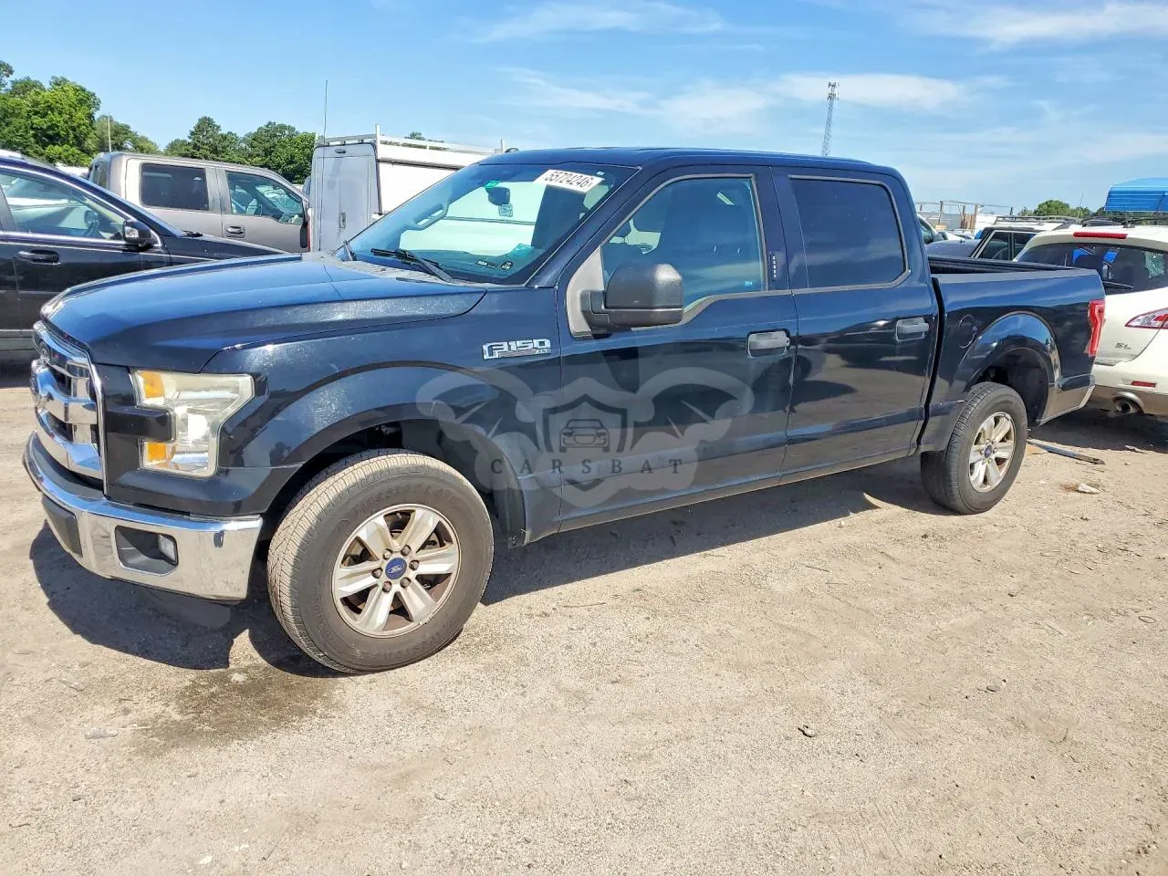 Ford F-150 5.0L 8 2016