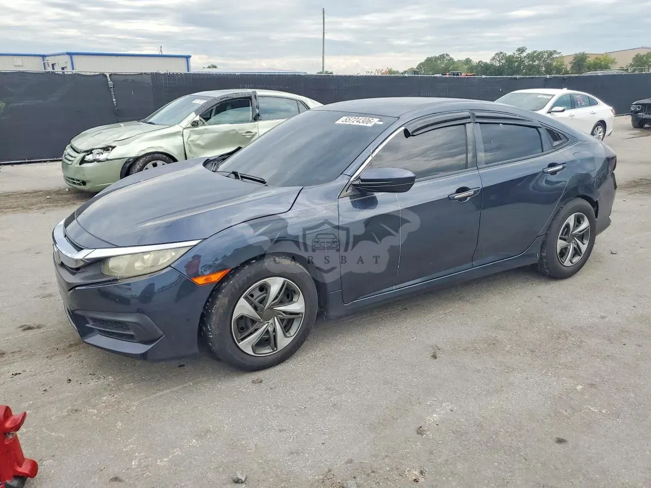 Honda Civic 2.0L 4 2016