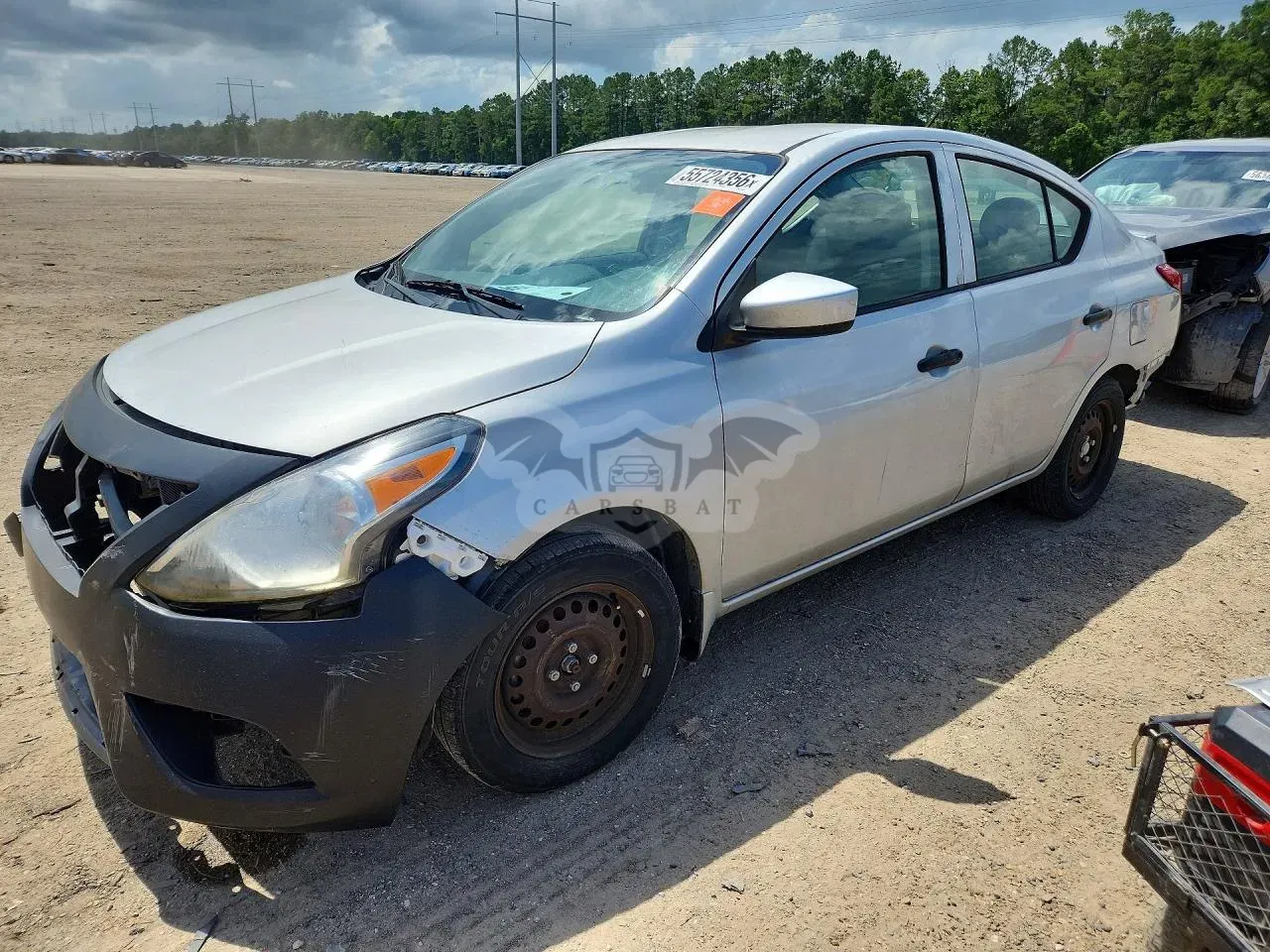 Nissan Versa 1.6L 4 2017