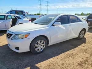 Toyota Camry 2.5L 4 2011