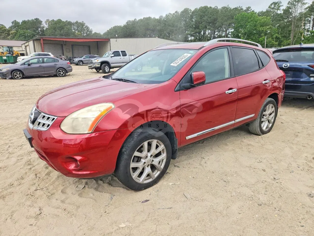 Nissan Rogue 2.5L 4 2012