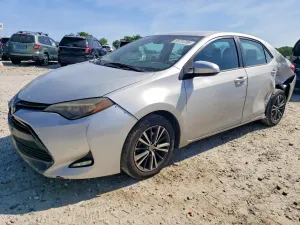 Toyota Corolla 1.8L 4 2018