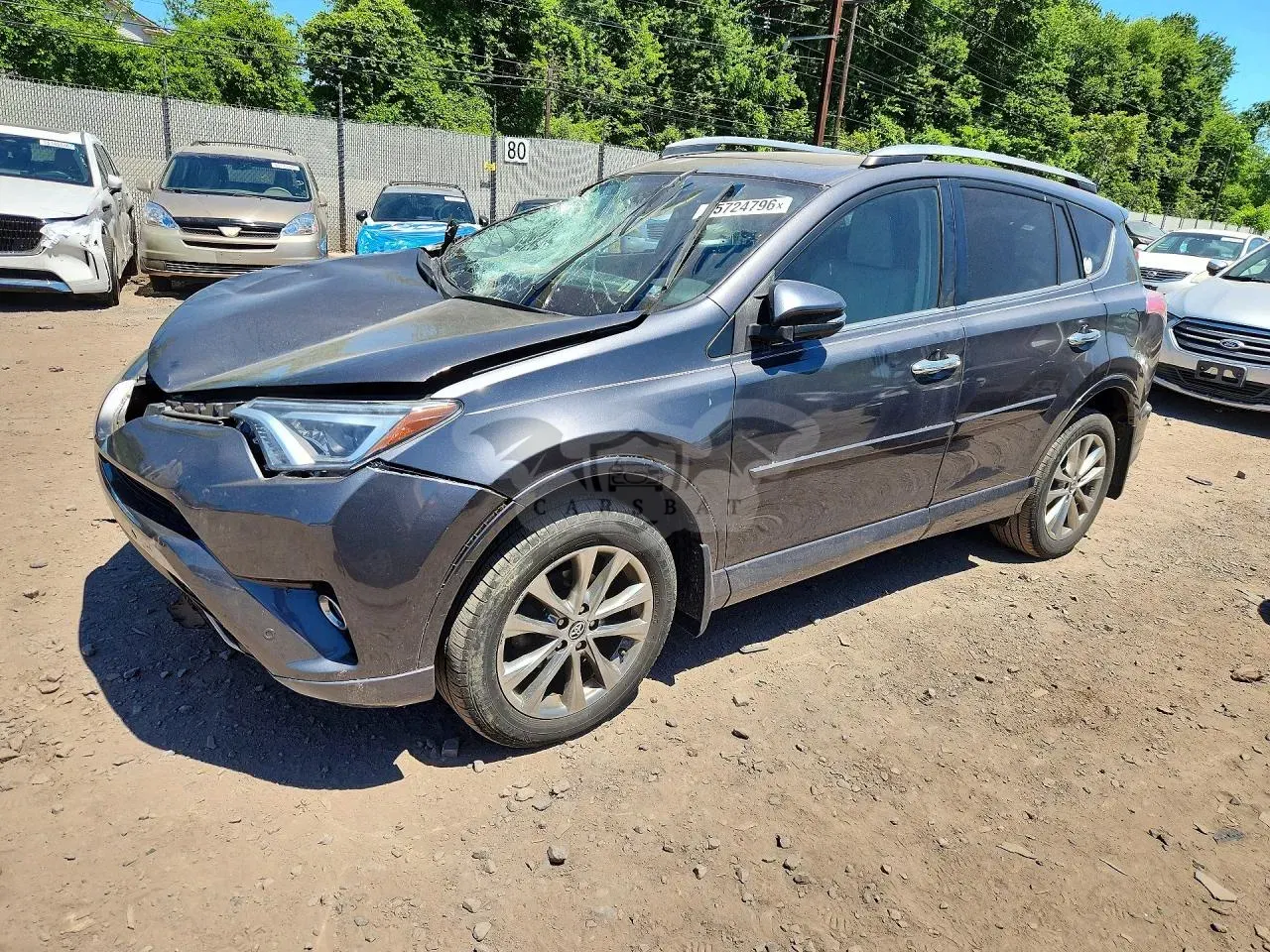 Toyota Rav4 2.5L 4 2017