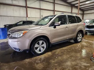 Subaru Forester 2.5L 4 2015