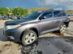 Toyota Highlander 3.5L 6 2012