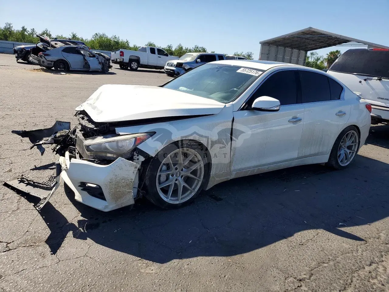 Infiniti Q50 3.0L 6 2017