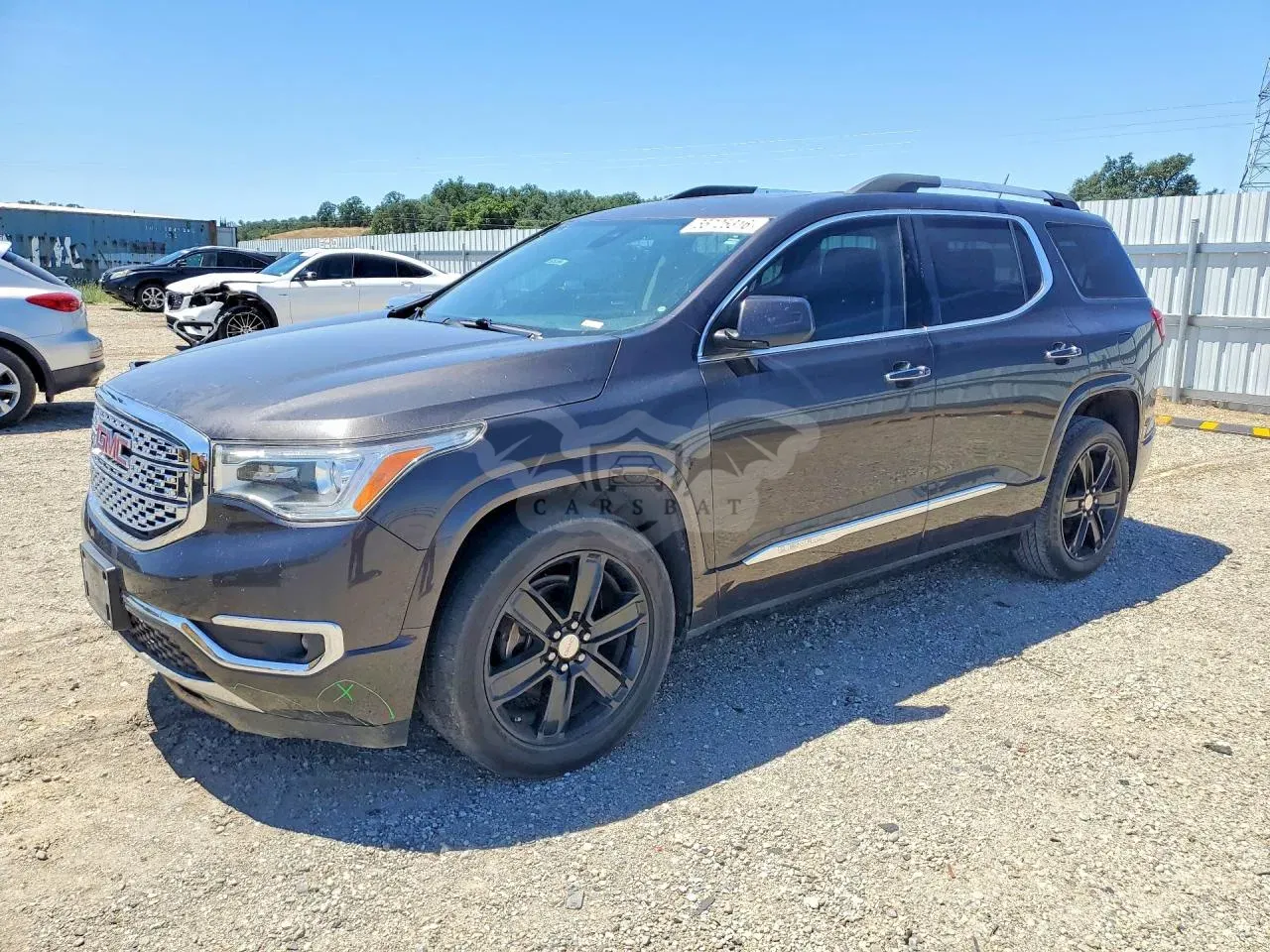 GMC Acadia 3.6L 6 2017