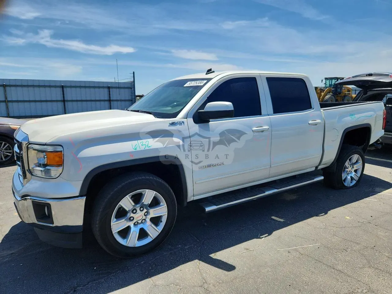 GMC Sierra 5.3L 8 2014