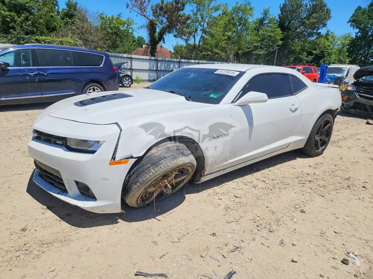 Chevrolet Camaro 6.2L 8 2015