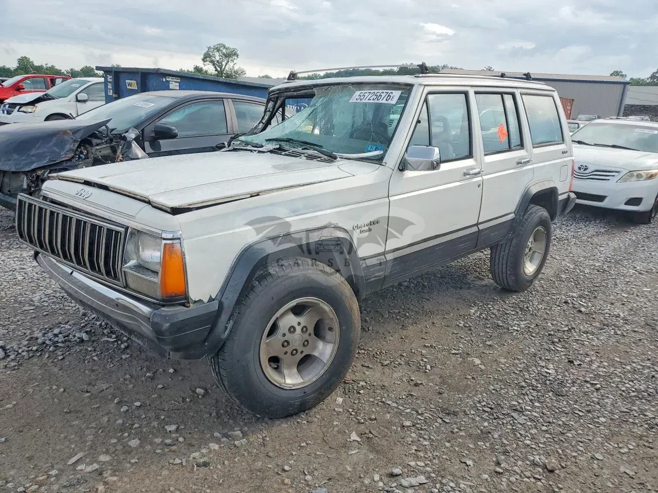 Jeep Cherokee 4.0L 6 1988