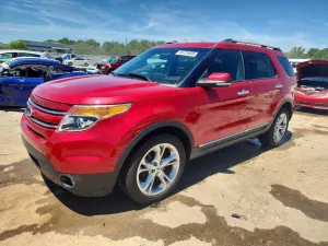 Ford Explorer 3.5L 6 2012