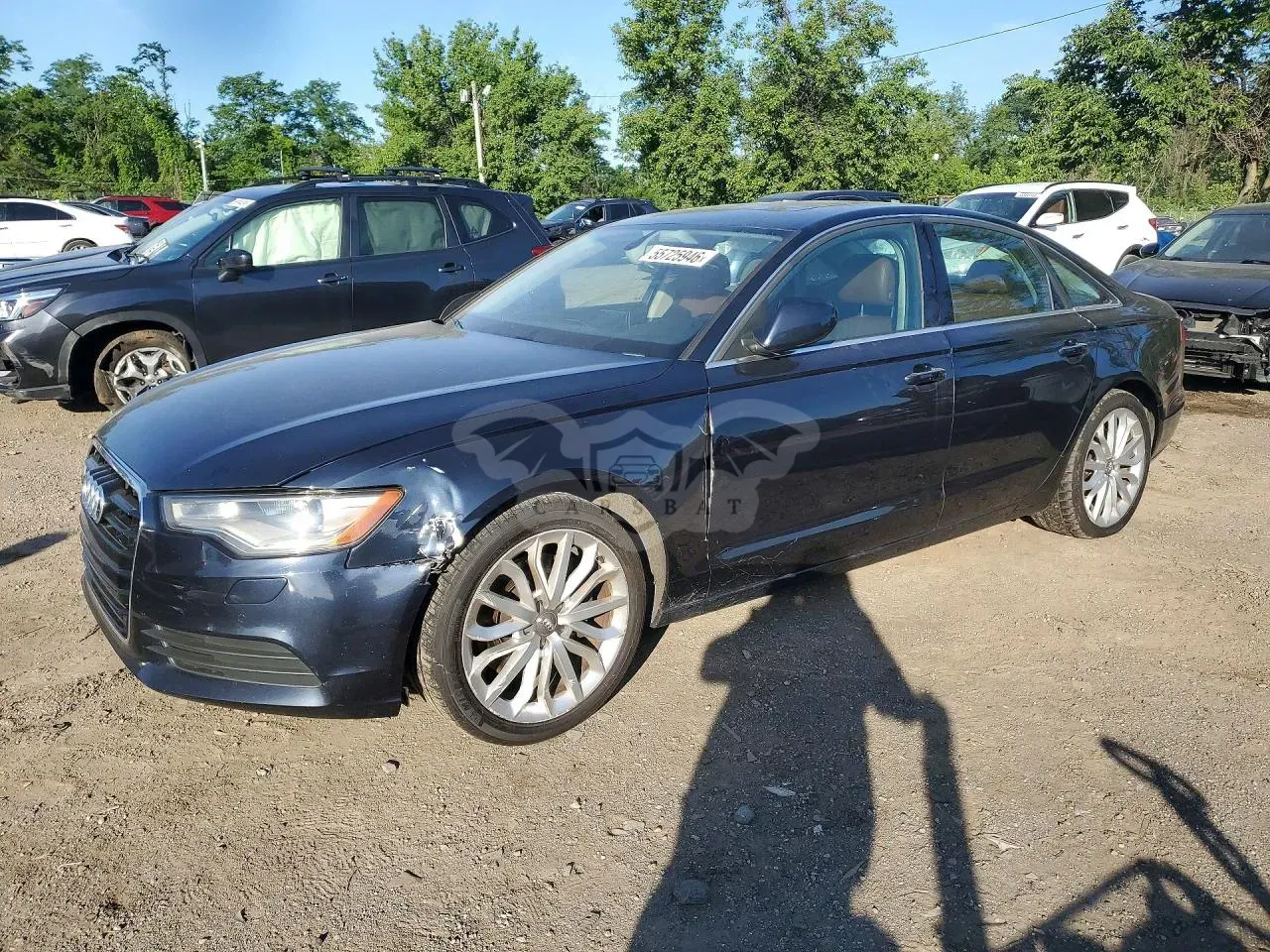 Audi A6 2.0L 4 2014