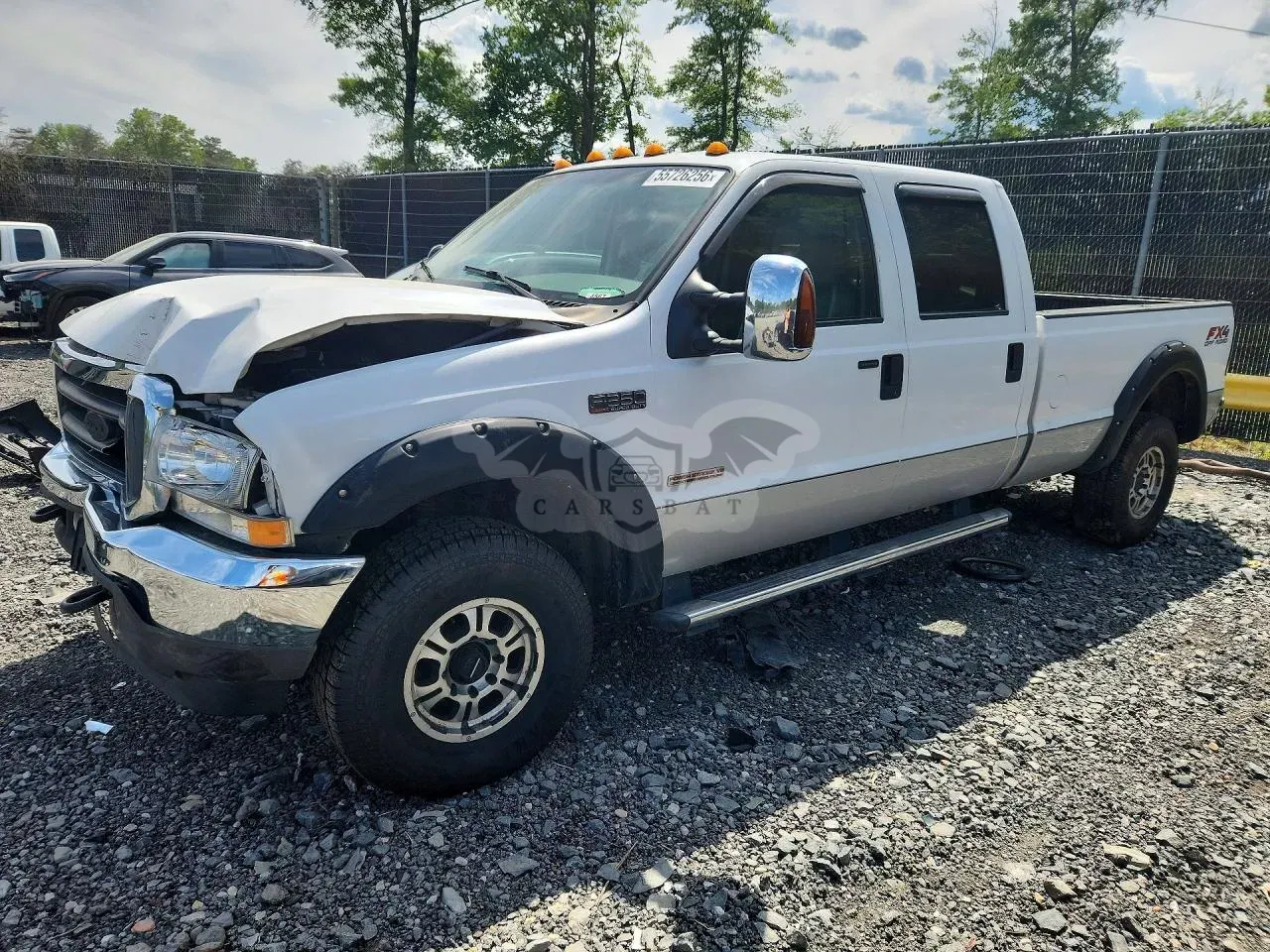 Ford F-350 6.0L 8 2004