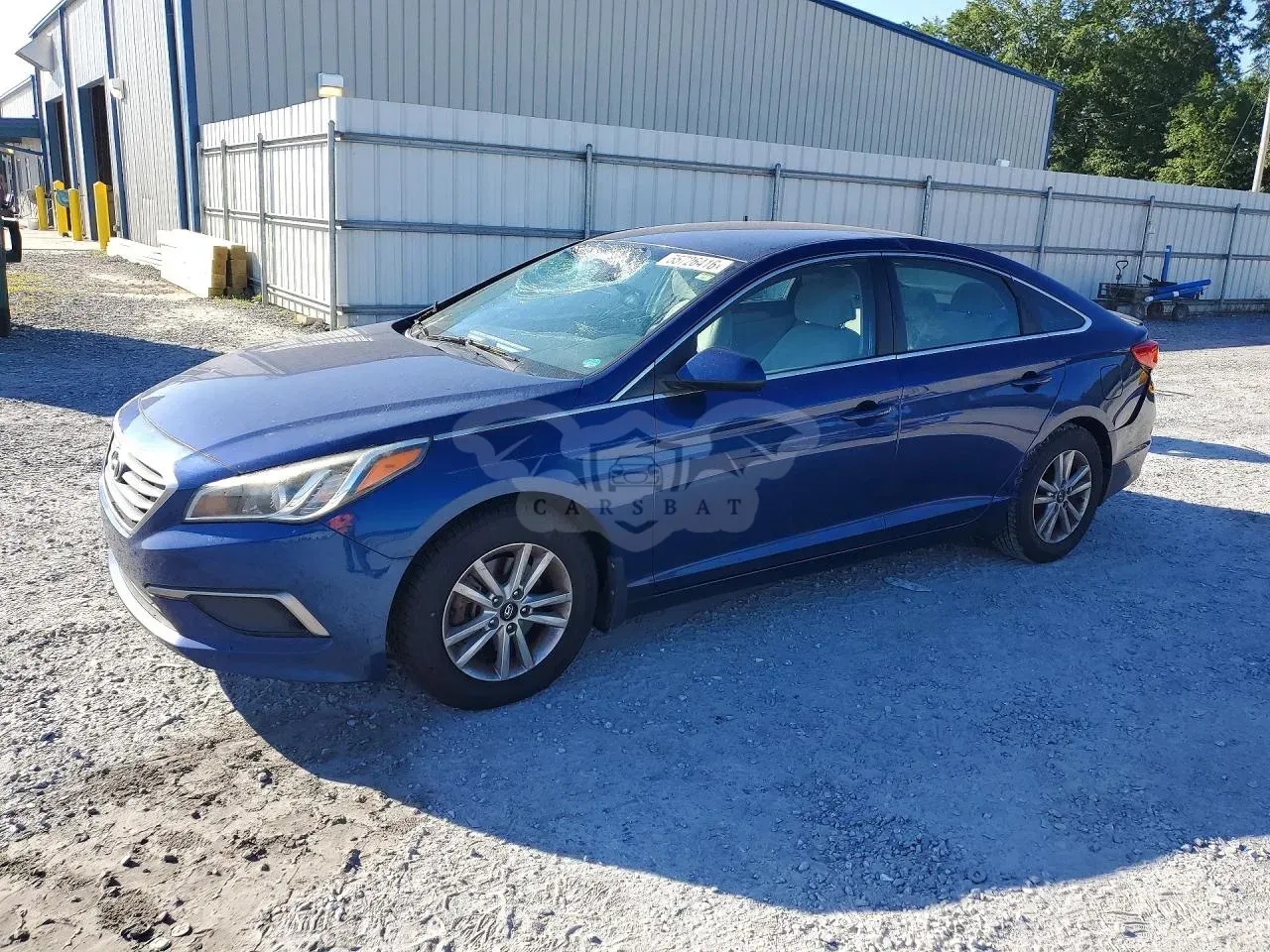 Hyundai Sonata 2.4L 4 2016
