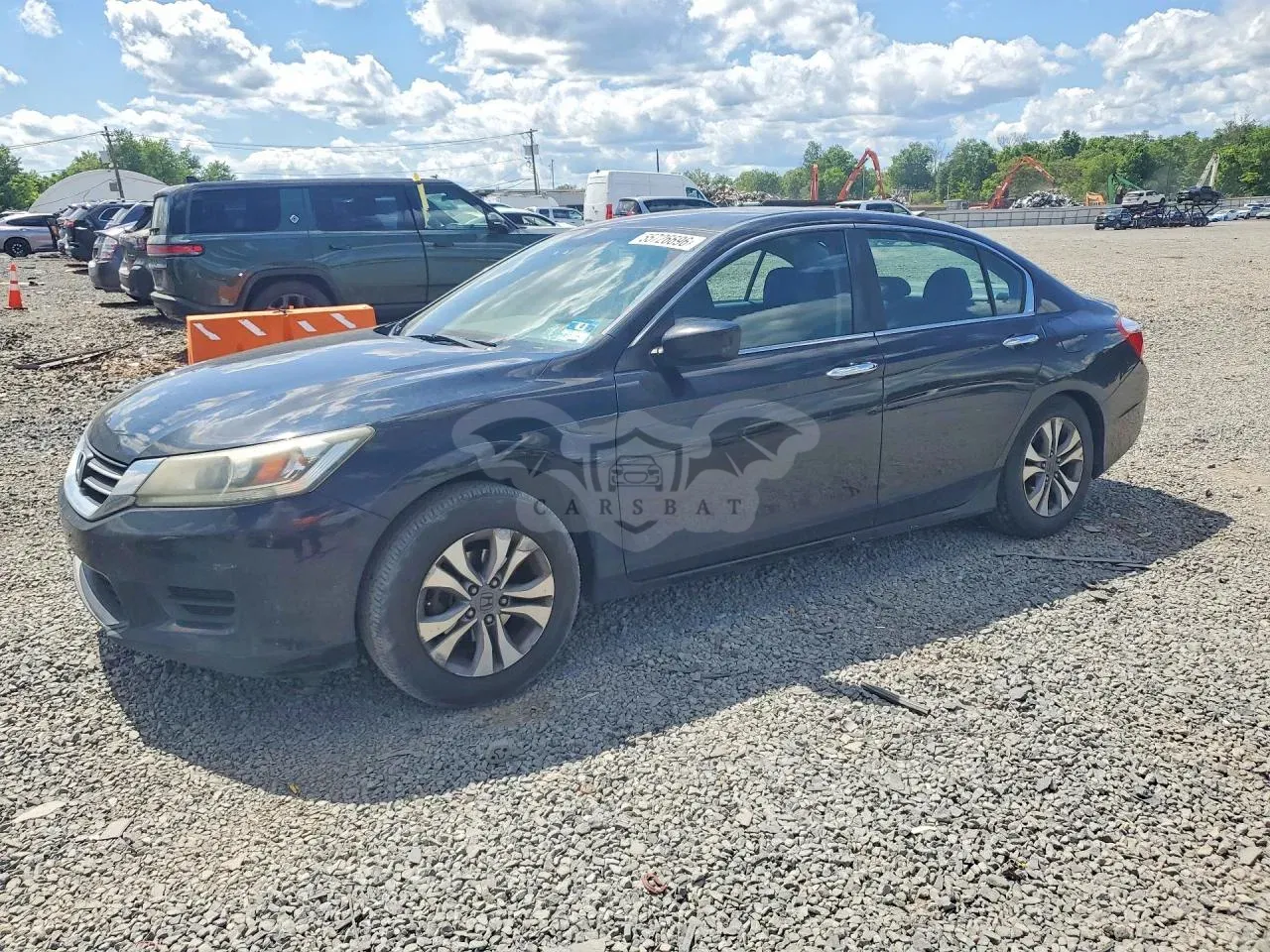 Honda Accord 2.4L 4 2014