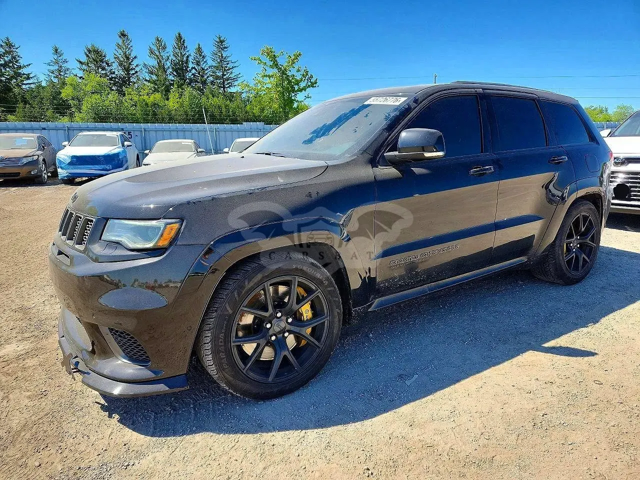 Jeep Grand Cherokee 6.2L 8 2018